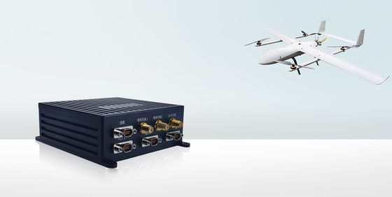5 تا 10 کيلومتر لينک داده هاي بدون سرنشين براي UAV MESH رادار ترمينال زميني