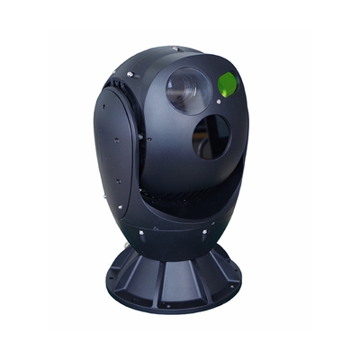 دوربین مداربسته ی دمایی با طیف طیف 7.5μm تا 14μm و چرخش مستمر 360°