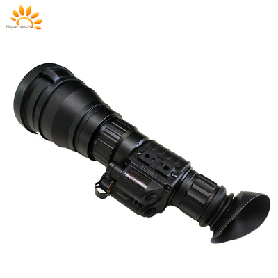 3 کیلوگرم وزن تصویربرداری حرارتی تک چشم چند عملکردی گوگل های دید شبانه برای ماهیگیری شبانه