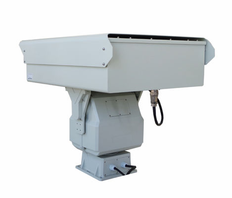 دوربین PTZ دور دراز PTZ دوربین تصویربرداری حرارتی ارائه 640x512 برای نظارت بر امکانات شناسایی آتش و امنیت مرزی