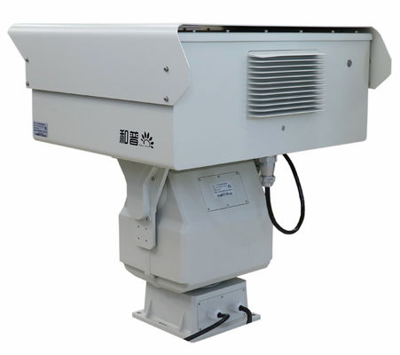 دوربین تصویربرداری حرارتی PTZ با فوکوس دستی خودکار مناسب برای نظارت در بندرهای دریایی و فرودگاه ها