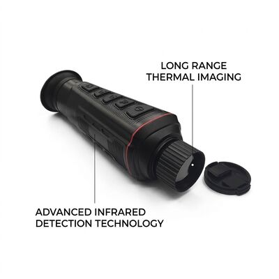 Monocular Thermal Camera Infrared Handheld Imager Thermal Imaging Device for Outdoor Night Vision Observation Surveillance