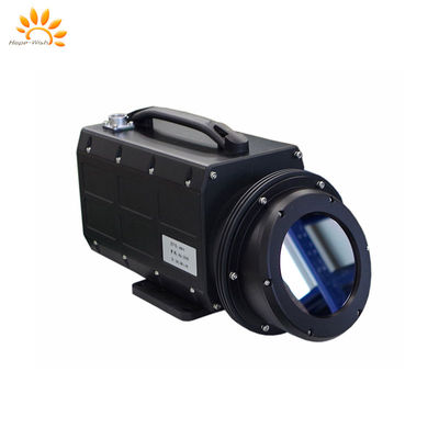 PTZ Sensor Cooled Thermal Imaging Camera دوربین مادون قرمز 90 درجه محدوده شیب 0.05lux Min روشنایی