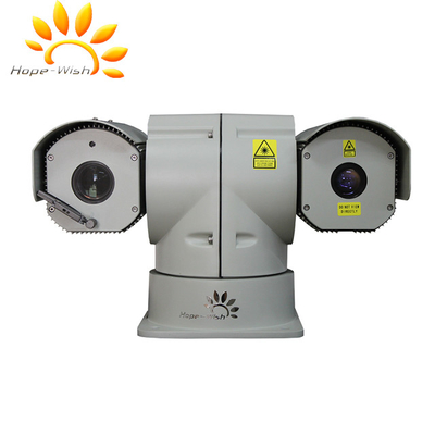 H.264 PTZ دوربین NIR لیزری با 300m سوئیچ لیزری نظارت