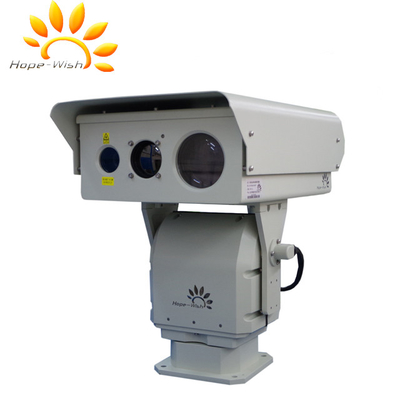 0 - 360 درجه سیستم نظارت حرارتی با دوربين دوربين IP / AC / DC 24V