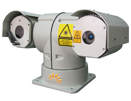 دوربين دوربين 300 م متری دوربين PTZ، CMOS Security HD PTZ IP Camera