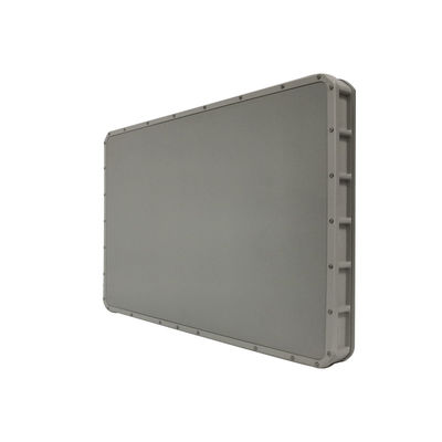 رادار تشخیص پهپاد با اندازه آنتن 40 سانتی‌متری، محدوده جاروب فاز، همراه با دوربین حرارتی با برد بلند