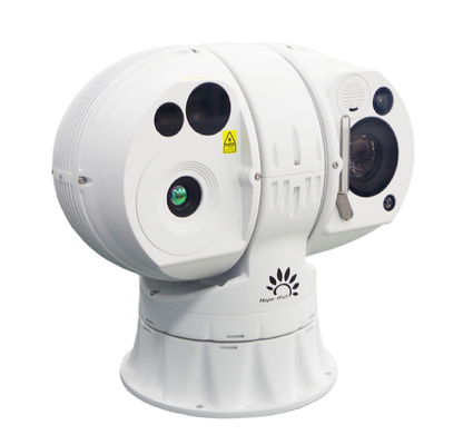 سیستم نظارت حرارتی با پردازش تصویر حرارتی و تا 5 کیلومتر محدوده تشخیص