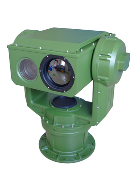 دوربین امنیتی IR / EO Thermal Imaging دارای برد فوق العاده Ptz مادون قرمز است
