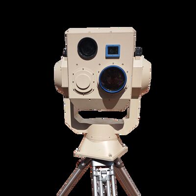 محدوده تشخیص 5-10KM 3KW سیستم آسیب لیزر هوشمند راهنمای محصول برای آتش نشانی گشت مرزی و نظارت بر حیات وحش