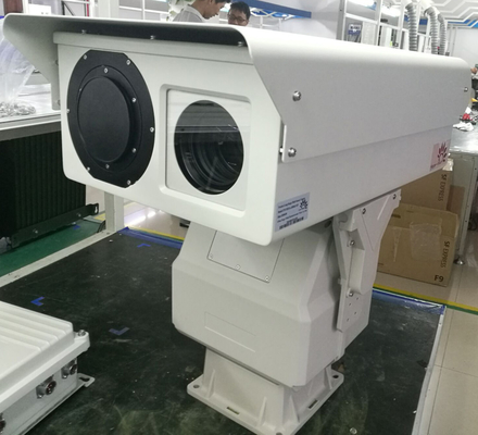 دوربین CCTV 30x Zoom دوربین دوگانه حرارتی مادون قرمز Ip66 با رزولوشن 640 * 512